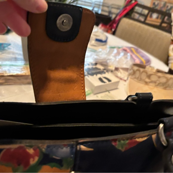 NWT Patricia Nash “Le Fleur”Floral Women's Handbag - Picture 4 of 9